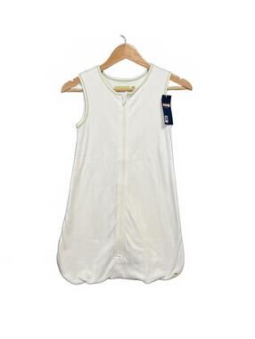 Dhana Organic Cotton Wearable Blanket Cream Baby Safe Sleep Sack NWT Unisex